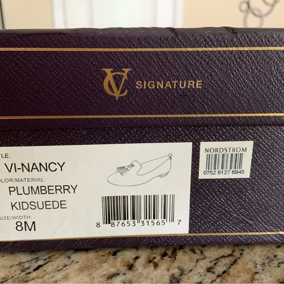 VC Signature, VI - Nancy, Plumberry, kidsuede, 8M. New, Never worn. - Picture 8 of 8